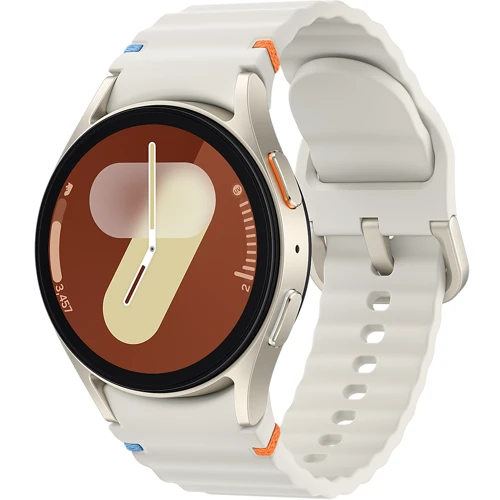 Смарт-часы Samsung Galaxy Watch 7 40mm LTE Cream with Cream Sport Band (SM-L305FZEA)