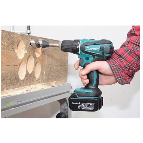 Шуруповерт акумуляторний Makita BDF456RFE: Кількість швидкостей роботи 2