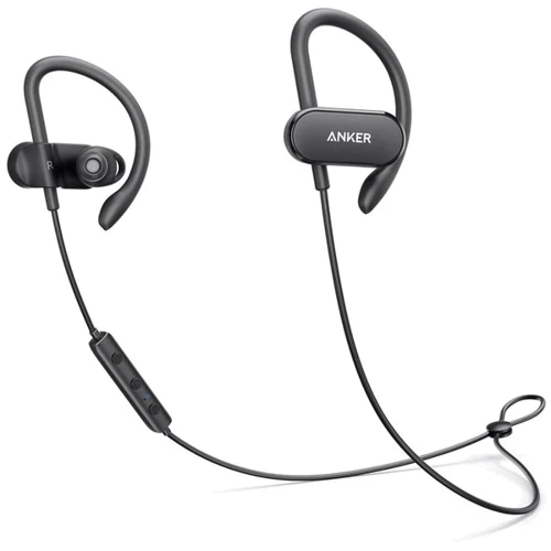 Наушники ANKER SoundBuds Curve Black
