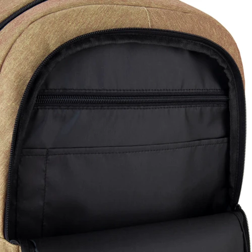 Рюкзак GoPack Сity 157-1 горчичный GO21-157L-1: Корпус рюкзака Мягкий