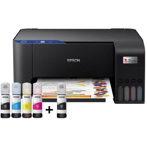 МФУ Epson EcoTank L3211 (C11CJ68402): Тип печати цветная