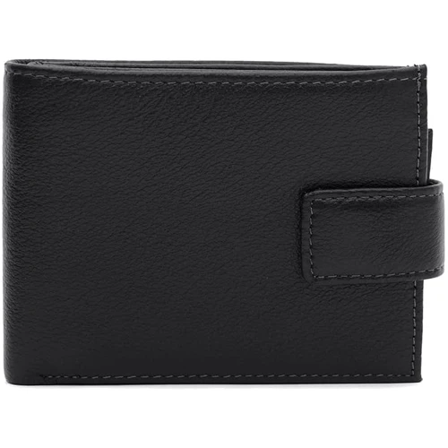Мужское портмоне Ricco Grande черное (K1620bl-black)