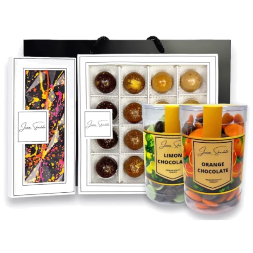 Набор Laviva Chocolate Сладкий сюрприз 690 г (UA-0218)