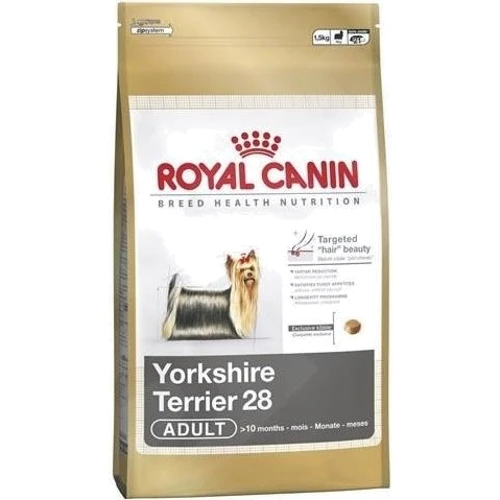 

Сухой корм Royal Canin Yorkshire Terrier Adult для взрослых собак старше 10 месяцев 1.5 кг (3182550716857)