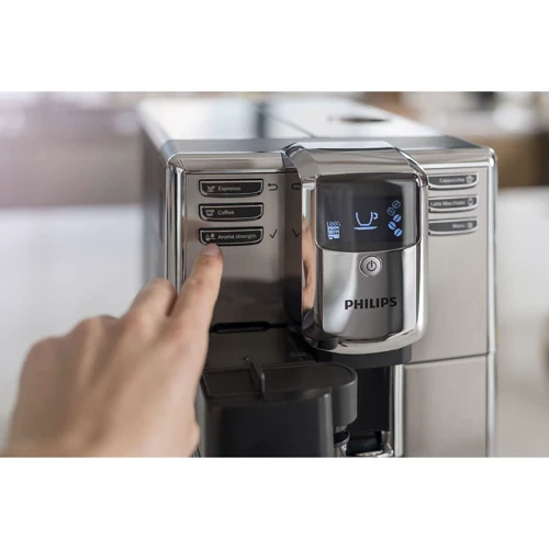 Кофеварка Philips EP5365/10: Используемый кофе молотый, зерна