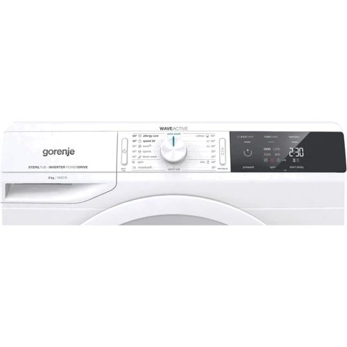 Пральна машина Gorenje WEI843: Тип завантаження фронтальна