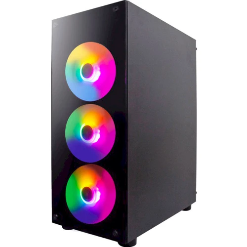 Корпус 1stPlayer V3-B-4F1: Типоразмер Mini-Tower