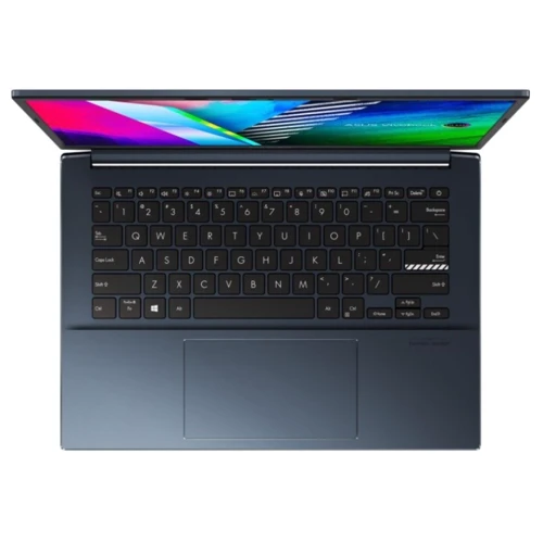 Ноутбук ASUS Vivobook S14 OLED (M3401QC-KM043W): Процессор AMD Ryzen 7 5800H (3.2 - 4.4 ГГц) / 8 - ядерный