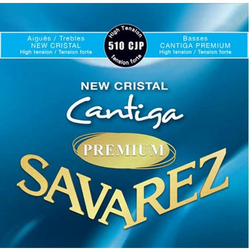 Струна для гитар Струны для классической гитары Savarez 510 CJP High Tension
