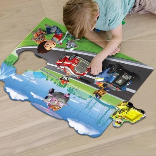 Большой пазл DoDo Paw Patrol на пол 40 элементов (200467)