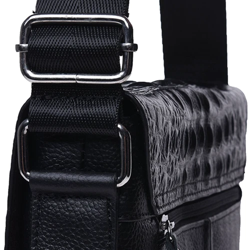 Мужская сумка планшет Keizer черная (K187013-black): Тип Сумки