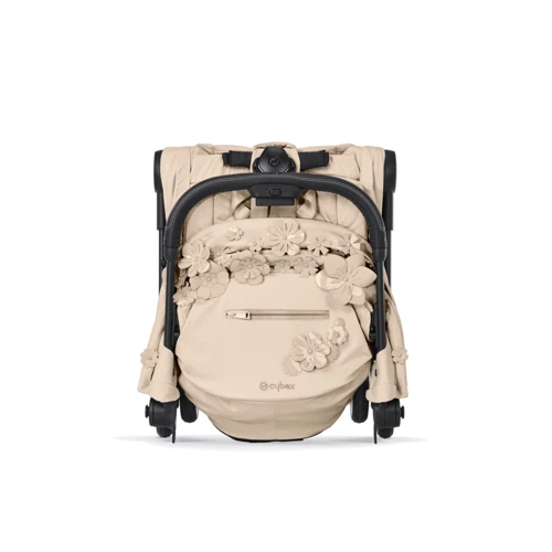 Прогулочная коляска Cybex Coya Simply Flowers Beige (522003151) фото 12