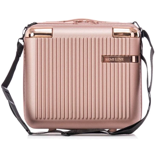 Бьюти-кейс Semi Line 16L Rose розовый (T5664-2)