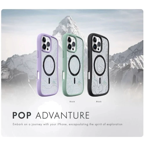 Чохол для iPhone LAUT POP ADVENTURE MagSafe Green (L_IP24C_PA_GN) для iPhone 16 Plus фото 5
