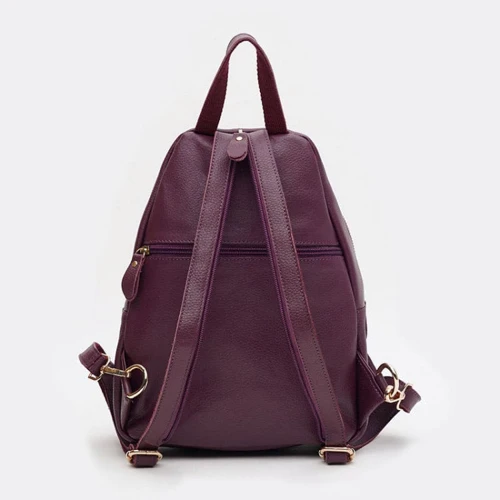 Женский рюкзак Borsa Leather фиолетовый (K11032v-violet): Страна производитель Тайвань