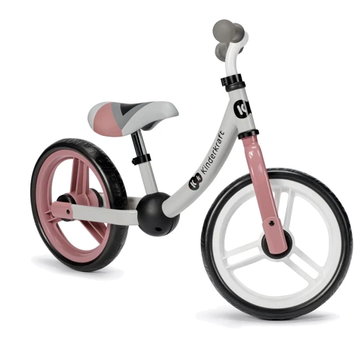 Беговел Kinderkraft 2Way Next Rose Pink (KR2WAY00PNK00000): Возраст от 1.5 лет