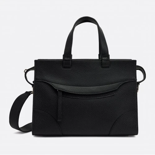 Жіноча сумка тоут Furla Meraviglia M Tote чорна (WB00342-BX0041-O6000)