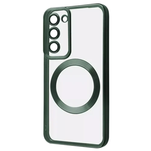 Чехол для телефонов WAVE Metal Color Case with Magnetic Ring Dark Green for Samsung S916 Galaxy S23 Plus