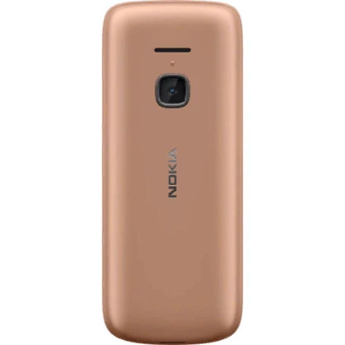 Мобильный телефон Nokia 225 4G Dual Sand TA-1276 (UA UCRF): Оперативная память 128 Мб