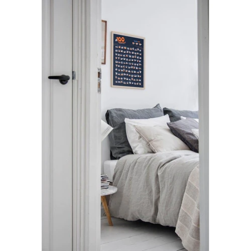 Скретч-постер 100 BucketList Kamasutra Edition (Eng)