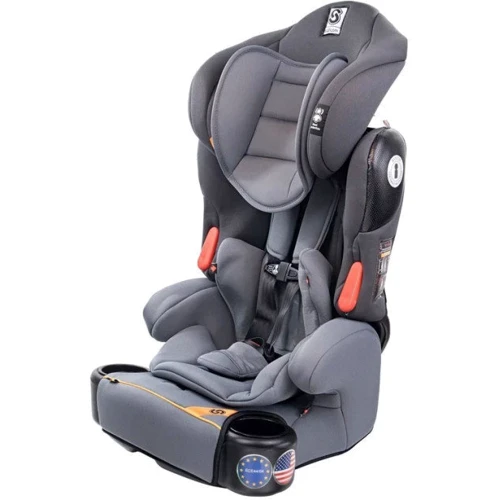 Автокрісло SAFCOM YY04-ABT Grey (2001000146970): Внутрішні ремені 5-ти точковий ремінь