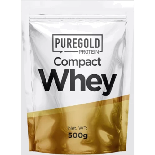 Протеин PureGold Compact Whey Protein 500 g / 16 servings / Belgian Chocolate