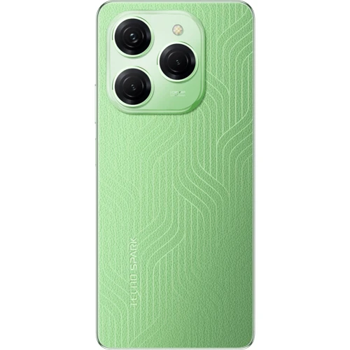 Смартфон Tecno Spark 20 Pro (KJ6) 8/256Gb Magic Skin Green (UA UCRF): Встроенная память 256 ГБ