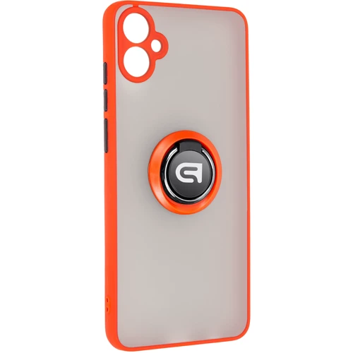 Чохол для телефона ArmorStandart Frosted Matte Ring Red для Samsung A055 Galaxy A05 (ARM72763)