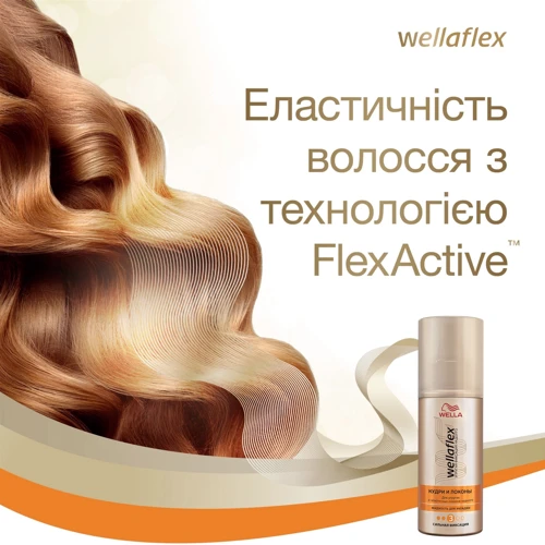 WELLAFLEX Рідина для укладання волосся Кудрі та локони сильної фіксації 150 ml: Класифікація Мас-маркет