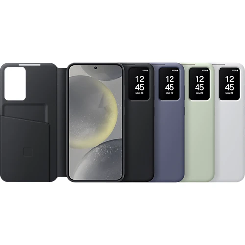 Аксессуар для смартфона Samsung Smart View Wallet Case White (EF-ZS926CWEGWW) for Samsung S926 Galaxy S24 Plus: Пленка в комплекте нет