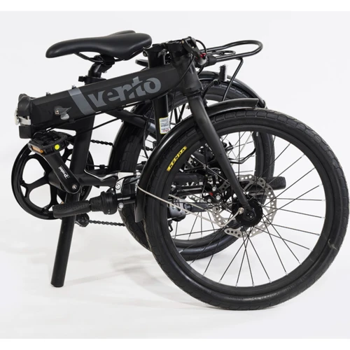 Велосипед Vento FOLDY Black Matt (118401)