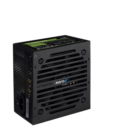 Блок питания AeroCool VX Plus 500 (ACPN-VS50NEY.11) 500W: Коннекторы 20 + 4pin/1x4 + 4pin/1x6 + 2pin