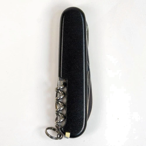 Мультитул Victorinox CLIMBER MAT черный матовый лак с желт. лого (Vx13703.3_M0008p) фото 13