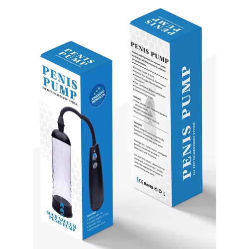 Автоматическая помпа BOSS of TOYS Penis Pump The Вest Еnlargement System (BS6000049)