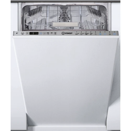 Встраиваемая посудомоечная машина Indesit DSIO 3T224 Z E: Цвет серый