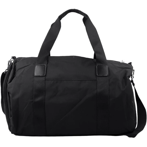 Дорожная сумка Epol черная (VT-6016-12-black): Тип ручки Плечевой ремень, Со съемным ремнем, С двумя ручками, Длинная ручка