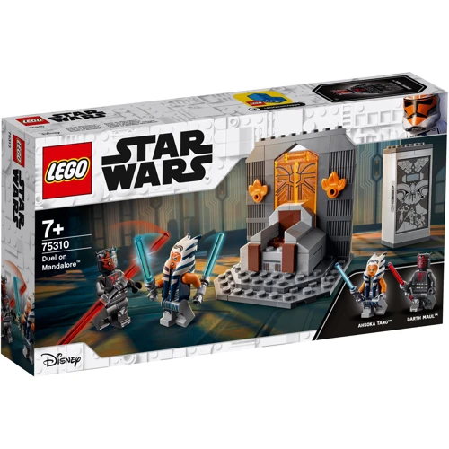 Конструктор LEGO Star Wars Эпизоды I-VI Дуэль на Мандалоре (75310)