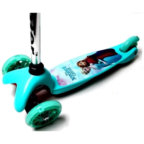 Самокат детский Micro Mini. Frozen (с рисунком): Количество колес 3