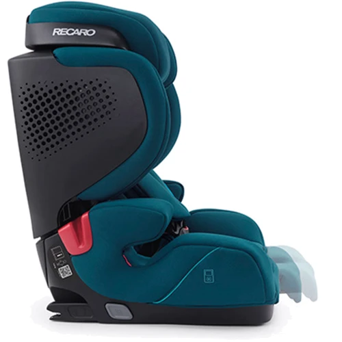 Автокресло RECARO TIAN ELITE SELECT GARNET RED фото 6