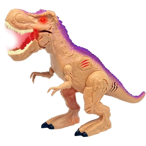 Игрушка Могучий Мегазавр T-Rex 22 см со звуком и светом (16900A-3) фото 3