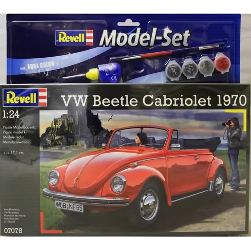 Подарочный набор Revell с автомобилем VW Beetle Carbriolet 1970