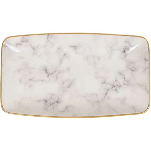 Страва Alba ceramics Marble набір 3 шт. 17 см 25 см 30 см (769-027)