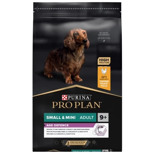 Сухой корм для собак Pro Plan Small & Mini Adult 9+ с курицей 7 кг (7613035125544): Тип Сухой корм