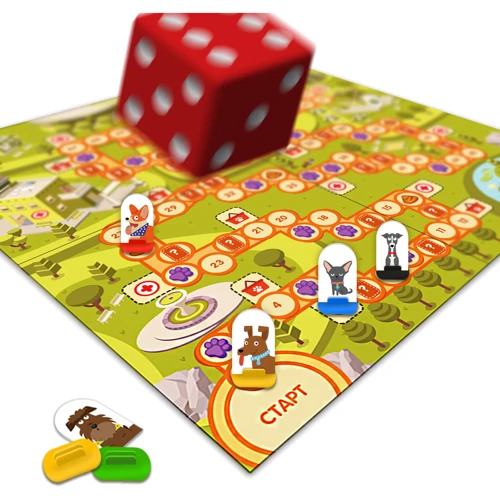 Настольная игра Happy paw