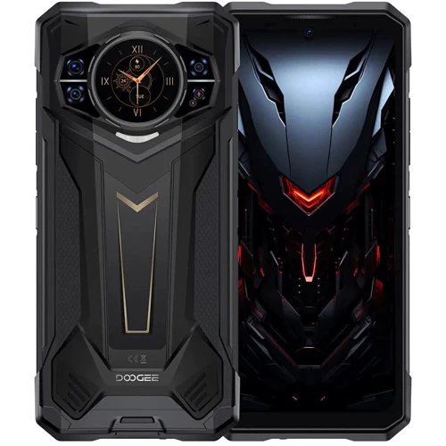 Смартфон Doogee S200 Plus 12/512Gb Black