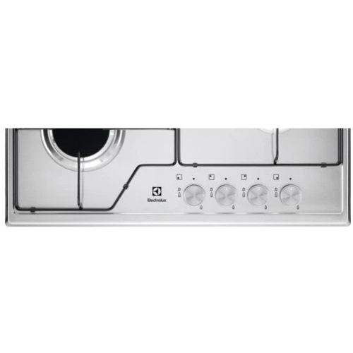 Варочная поверхность Electrolux KGS6424SX: Расположение панели спереди