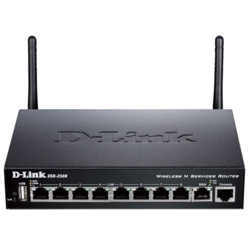 Маршрутизатор Wi-Fi D-Link DSR-250N: Тип маршрутизатора Wi-Fi роутер
