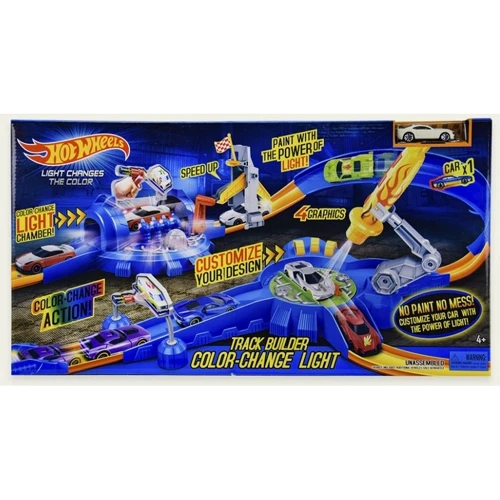 Трек Hot Wheels (7911): Производитель Китай