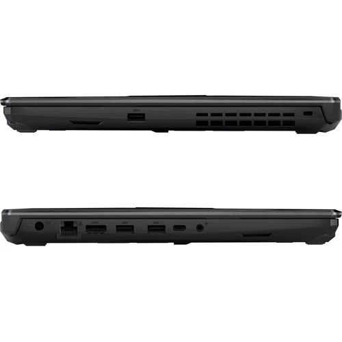Ноутбук ASUS TUF A15 FA506NF-HN066 (90NR0JE7-M00D30) UA: Процесор AMD Ryzen 5-7535HS (3.3 - 4.55 ГГц) / 6 - ядерний