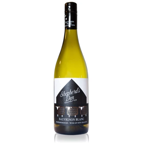 Вино Shepherd's Den Sauvignon Blanc Marlboro белое сухое 0.75л (VTS1786210)